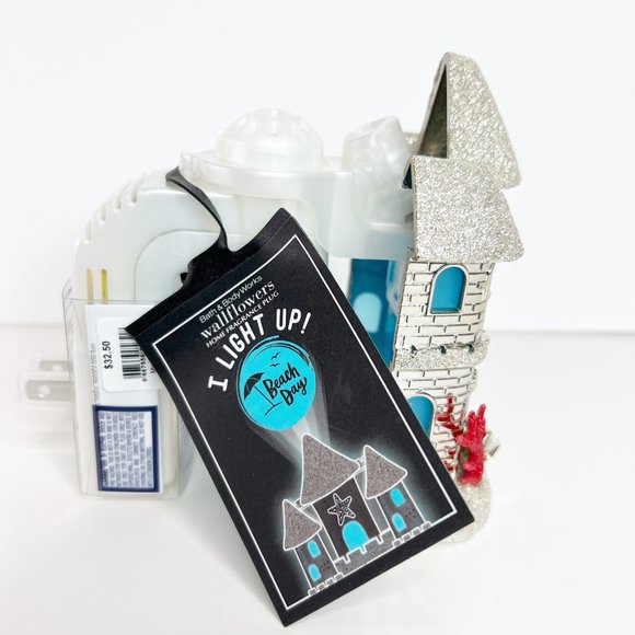 Bath & Body Works Wallflower Plug Sandcastle Nightlight Projector - Picture 6 of 14